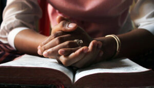Praying hands