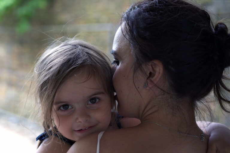 Child and Mom